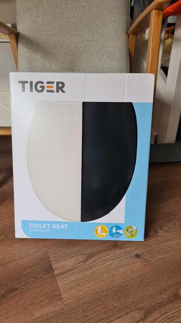 Toiletbril - Soft close - Tiger Duroplast -  Zwart beschikbaar voor biedingen