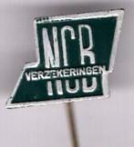N.C.B. verzekeringen aluminium speldje ( W_015 ), Verzamelen, Verzenden, Nieuw, Merk, Speldje of Pin