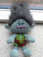 Zachte pop Trol Trolls Nicotoy Dreamworks meet ca 23 cm, Ophalen of Verzenden, Zo goed als nieuw, Overige typen