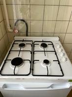 Gebruikt 4-pits gasfornuis - 58x54x9 cm, Witgoed en Apparatuur, Fornuizen, Ophalen, Gebruikt, Minder dan 85 cm, 4 kookzones