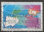 Spanje, Verzenden, Gestempeld