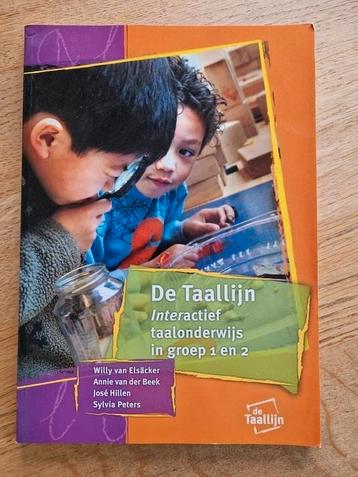 De Taallijn  beschikbaar voor biedingen