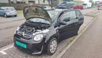 Citroën C1 1.0 VTi 72PK S&S 5D 2019 Zwart, Voorwielaandrijving, Stof, 4 stoelen, C1