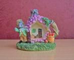 Beeldje koffiekan theekan braambes huis met muizen muis, Ophalen of Verzenden, Zo goed als nieuw, Dier