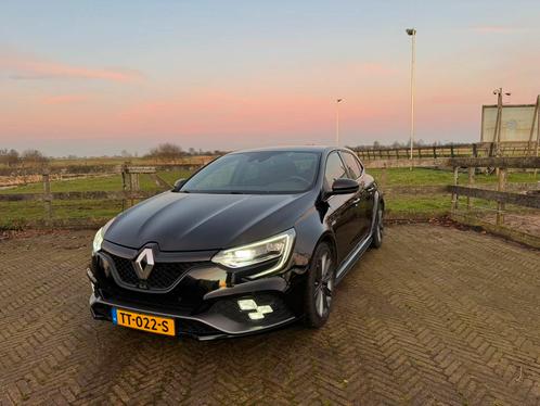 Renault Mégane 1.8 RS 4 TCe EDC 2018 Zwart, Auto's, Renault, Particulier, Mégane, Achteruitrijcamera, Airconditioning, Apple Carplay