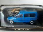 Opel combo blauwe 1:43 Minichamps, Ophalen of Verzenden, Nieuw, Auto, MiniChamps