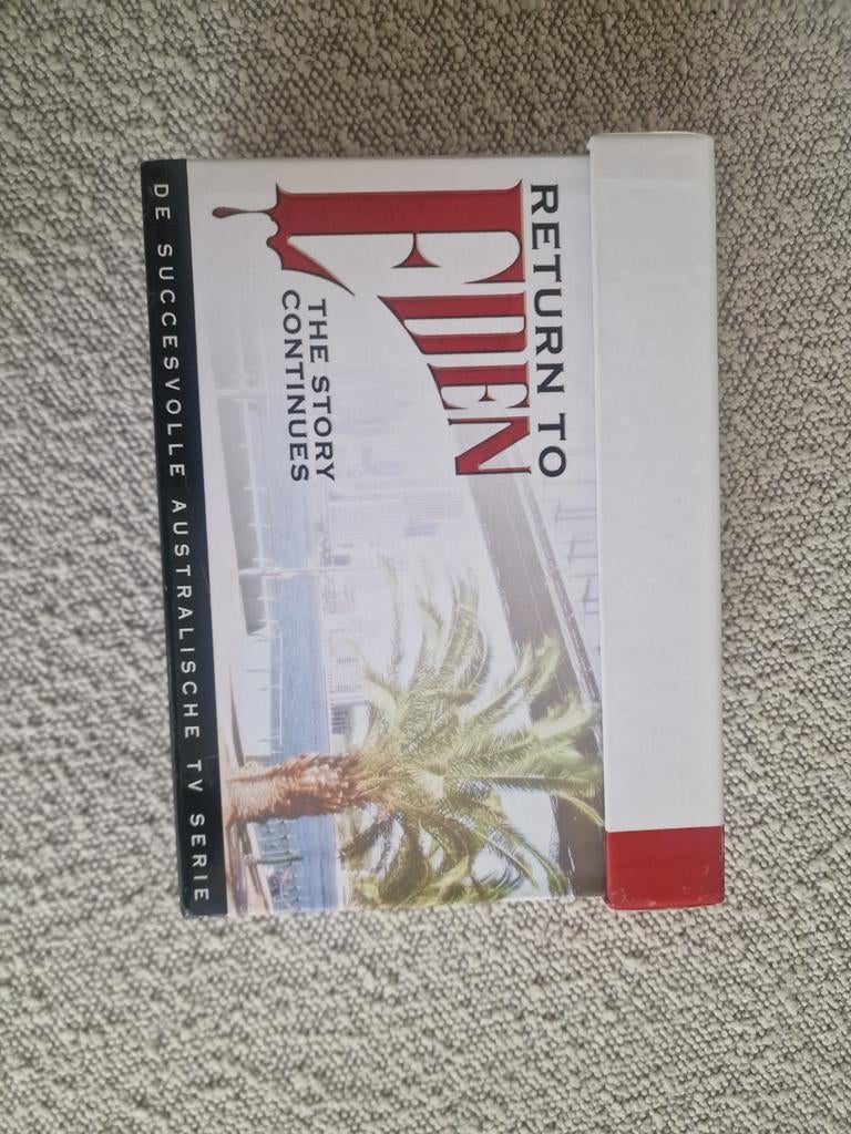 Return to Eden Boxset - Australische TV Serie, Cd's en Dvd's, Dvd's | Tv en Series, Zo goed als nieuw, Drama, Boxset, Vanaf 12 jaar