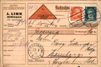 Duitse Rijk - Nachnahme - Tiefenbronn - 1926, Postzegels en Munten, Brieven en Enveloppen | Buitenland, Ophalen of Verzenden, Briefkaart