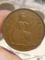 Engeland, 1 penny 1937 nr.2 (16), Postzegels en Munten, Munten | Europa | Niet-Euromunten, Ophalen of Verzenden, Overige landen