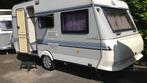 Hobby Classic 420 TM Aanpikker Start caravan, Dwarsbed, Hobby, Treinzit, Schokbreker