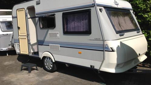 Hobby Classic 420 TM Aanpikker Start caravan, Caravans en Kamperen, Caravans, tot en met 4, Treinzit, Hobby, Dwarsbed, Overige