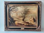 Schilderij 'winter landschap' Gijsbrecht Lijtens (1586-1643), Antiek en Kunst, Ophalen of Verzenden