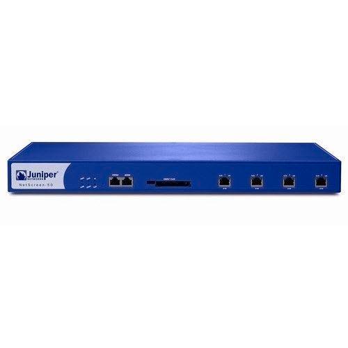 Juniper Netscreen 50 VPN Firewall, Computers en Software, Routers en Modems, Gebruikt, Router met modem, Ophalen of Verzenden
