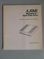 Atari Mega Hard Disk Drive Gebruikershandleiding, Computers en Software, Vintage Computers, Ophalen of Verzenden, Atari