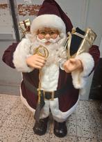 Een super leuke, grote kerstman met tas met cadeautjes, Ophalen, Zo goed als nieuw