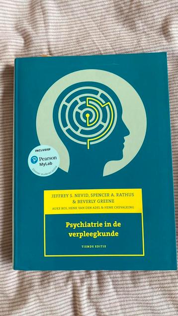 Psychiatrie in de verpleegkunde, 10e editie met MyLab NL toe beschikbaar voor biedingen