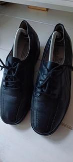 Waldläufer Zwarte Wandelschoenen- Maat 40, Waldläufer, Zwart, Zo goed als nieuw, Wandelschoenen