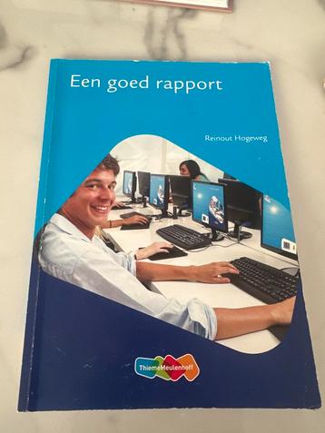 Een Goed Rapport - Reinout Hogeweg beschikbaar voor biedingen