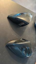 Audi Q5 Q7 spiegelkappen nep carbon, Auto-onderdelen, Ophalen of Verzenden, Nieuw, Audi