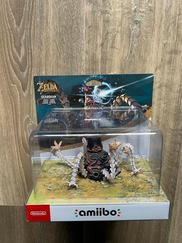 Amiibo Guardian Breath of the Wild nieuw beschikbaar voor biedingen