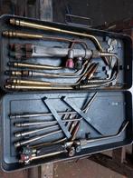 Soldeerset - Branders - Compleet, Doe-het-zelf en Verbouw, Gereedschap | Lasapparaten, Ophalen of Verzenden, Gebruikt, Minder dan 150 ampère