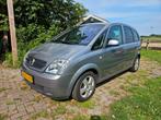Opel Meriva 1.6 8V 2004 Grijs Weinig km, APK tot 5-2026, Stof, 4 cilinders, Origineel Nederlands, 1200 kg