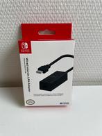 Hori Nintendo Switch LAN Adapter - Nieuwstaat, Overige typen, Ophalen of Verzenden, Zo goed als nieuw, Draadloos