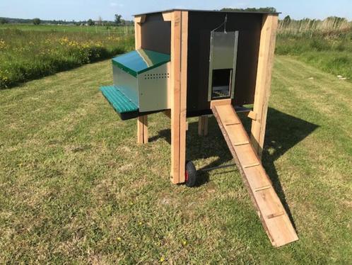 KipGoed mini - verplaatsbaar kippenverblijf, anti-bloedluis, Dieren en Toebehoren, Pluimvee | Toebehoren, Nieuw, Kippenhok of Kippenren