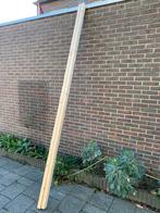 Houten vuren balken 3 meter, Tuin en Terras, Palen, Balken en Planken, Ophalen, Zo goed als nieuw