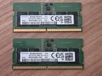 Samsung SO-DIMM laptop geheugen 16gb, Ophalen of Verzenden, Zo goed als nieuw, DDR5, Laptop