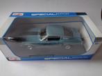 Maisto 1968 Ford Mustang GT Cobra Jet met doos, 1/18,  2021, Hobby en Vrije tijd, Modelauto's | 1:18, Ophalen of Verzenden, Zo goed als nieuw