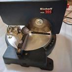 Merk Einhell  verstekzaag afkortzaag., Doe-het-zelf en Verbouw, Ophalen, Zo goed als nieuw, Afkortzaag, 30 tot 70 mm