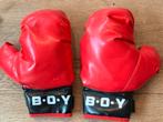 Bokshandschoenen voor kinderen, Ophalen of Verzenden, Zo goed als nieuw, Bokshandschoenen