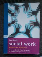 Basisboek Social Work - Mensen en Meedoen, Boeken, Ophalen of Verzenden, Gelezen, HBO, Hans van Ewijk, Frans Spierings, Ria Wijnen-Sponselee