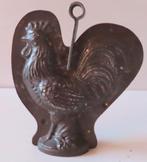 Uit inboedel: (no 2)antieke dubbele chocoladevorm, haan.incl, Antiek en Kunst, Verzenden