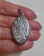 Zilveren K&L vintage medallion hanger nr.087