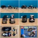 Lego World City 7032 Police 4WD and Undercover Van, Ophalen, Gebruikt