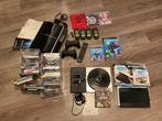 Playstation 3 met games, Spelcomputers en Games, Ophalen, Phat, Met 2 controllers, 60 GB