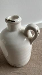 Twee vazen Riverdale, Huis en Inrichting, Woonaccessoires | Vazen, Wit, Aardewerk of Porselein, Ophalen of Verzenden, Zo goed als nieuw