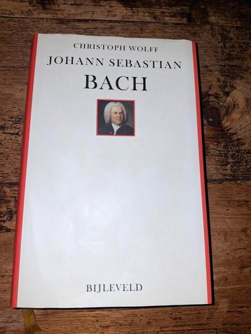C. Wolff - Johann Sebastian Bach beschikbaar voor biedingen