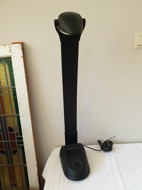 Vintage tafellamp Keos,  design Nucio Bertone, Huis en Inrichting, Lampen | Tafellampen, Zo goed als nieuw, Minder dan 50 cm, Kunststof