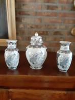 3 delige vazenset van vaga, Antiek en Kunst, Ophalen of Verzenden