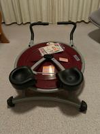 Buikspiertrainer, ab circle, rood, ca. 65x100cm, Ophalen, Overige typen, Zo goed als nieuw, Buik