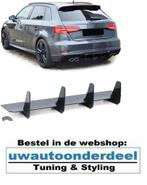 Achterbumper Diffuser Splitter Valance Voor Audi A3 S3 8V Sp, Verzenden