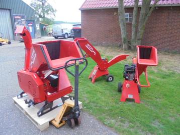 Enkele Demo GTM professional Houtversnipperaar machines beschikbaar voor biedingen