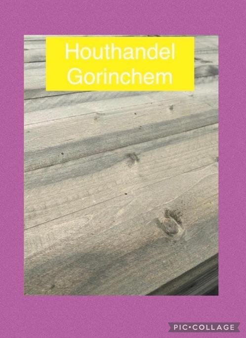 MOOIE steigerplank oude look, Doe-het-zelf en Verbouw, Hout en Planken, Nieuw, Plank, Vuren, 300 cm of meer, 25 tot 50 mm, Ophalen of Verzenden