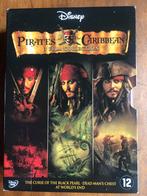 Pirates of the Caribbean 3-Film DVD Collectie, Vanaf 12 jaar, Ophalen of Verzenden, Gebruikt, Boxset