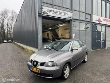 Seat Ibiza 1.4-16V Reference Airco! Nieuwe APK! NAP Logisch! beschikbaar voor biedingen