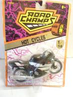 Road Champs Yamaha motor 1:18 schaalmodel, Hobby en Vrije tijd, Modelauto's | 1:18, Ophalen of Verzenden, Nieuw, Motor, Overige merken