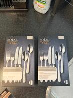 Royal van kempen & begeer dessert set 2 stuks, Huis en Inrichting, Keuken | Bestek, Nieuw, Ophalen of Verzenden, Vaatwasserbestendig